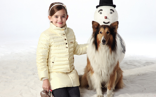 阿凡達(dá)2012女童外套