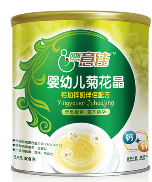 貝康意佳嬰幼兒菊花晶