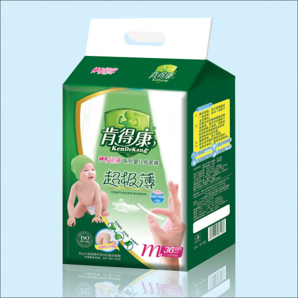 肯得康神奇超級(jí)薄yinge尿褲M36