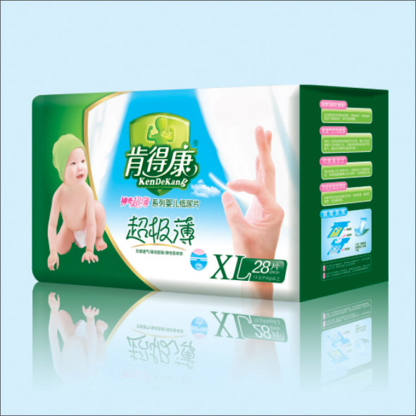 肯得康神奇超級薄yinge尿片Xl28