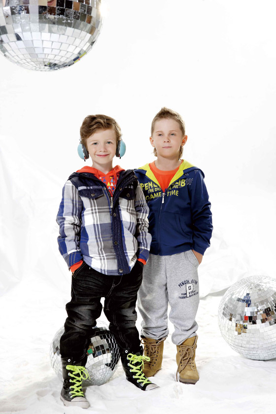 鉛筆俱樂(lè)部帥氣時(shí)尚童裝