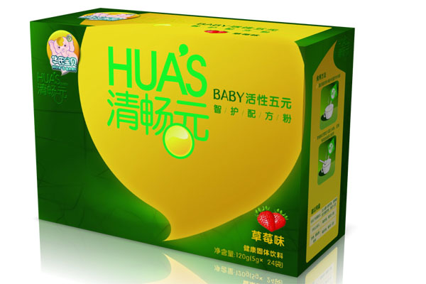 華氏寶貝清暢元