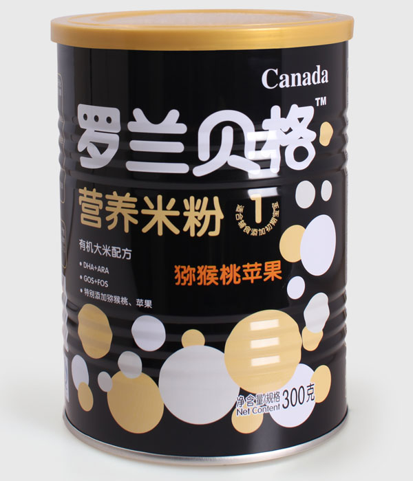 羅蘭貝格聽裝獼猴桃蘋果營(yíng)養(yǎng)米粉