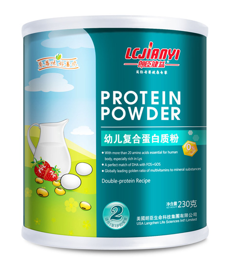 朗臣健益230gyoue復合蛋白質粉