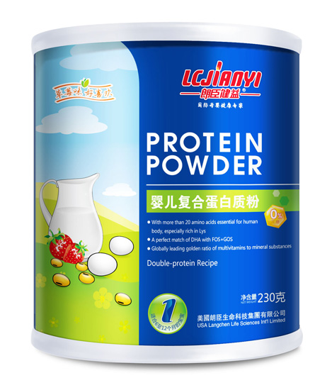 朗臣健益230gyinge復(fù)合蛋白質(zhì)粉