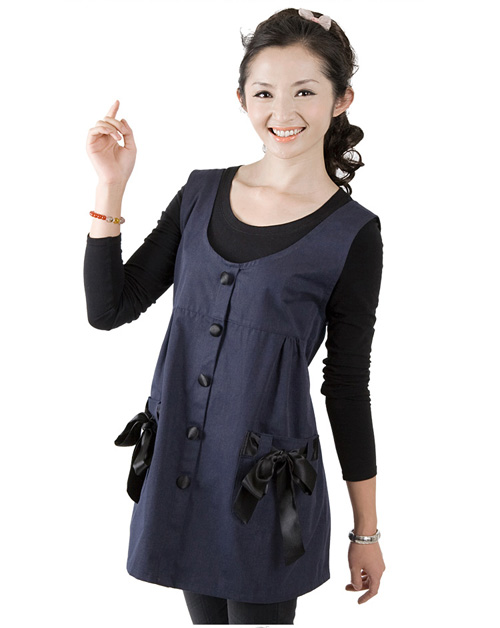 康福祿907防輻射馬甲藍