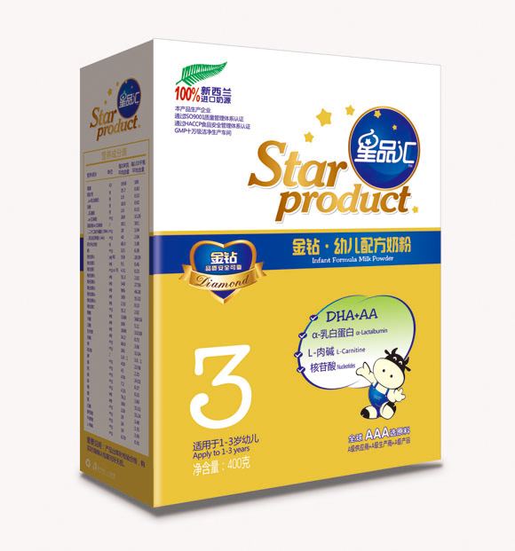 星品匯金鉆youe配方奶粉