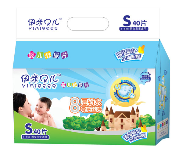 伊米貝兒yinge紙尿片S號40片