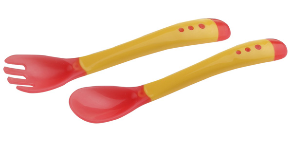 好氏嬰童感溫勺叉訓練組