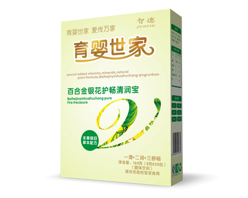 育嬰世家百合金銀花護(hù)暢清潤(rùn)寶