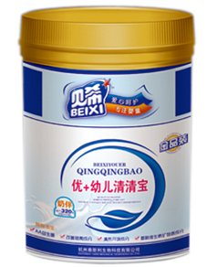 貝希幼兒清清寶罐裝