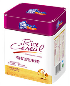 貝希有機(jī)純米粉聽裝