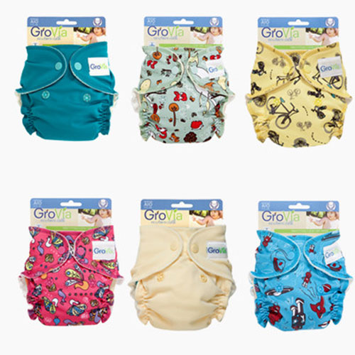 新生兒一體式布尿褲