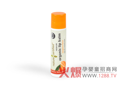 Nature Certeified有機潤唇膏