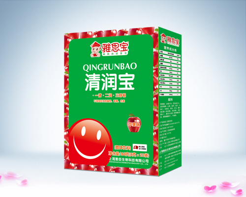 雅思寶蘋果味清潤(rùn)寶盒裝