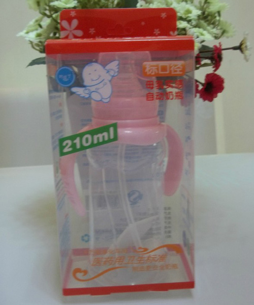 阿拉丁標(biāo)口徑自動奶瓶210ml