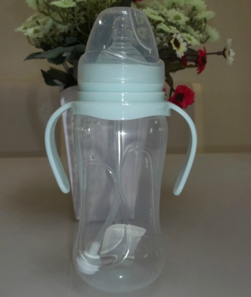 阿拉丁自動(dòng)奶瓶藍(lán)色