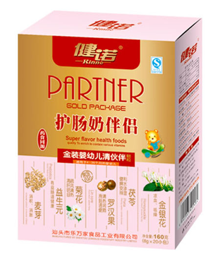 健諾護(hù)腸奶伴侶清伙伴