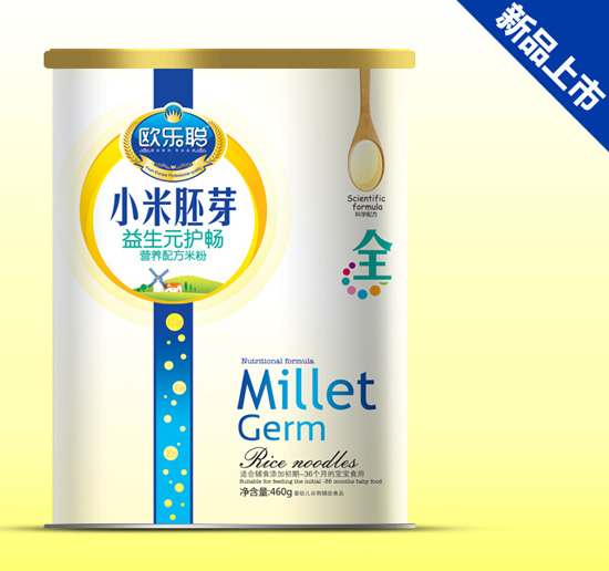 歐樂聰益生元護暢小米胚芽紙聽裝全段