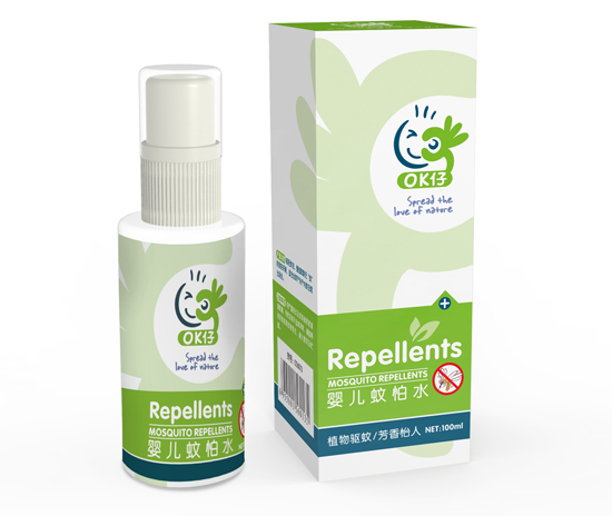 OK仔嬰兒蚊怕水
