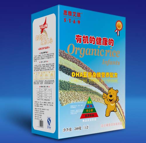 思雅艾琪DHA五谷雜糧米粉