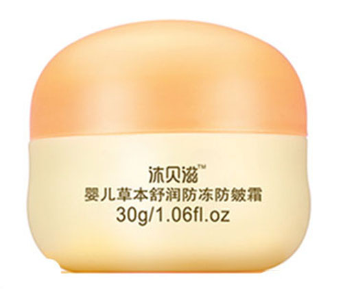 沐貝滋yinge草本舒潤防凍防皴霜30g