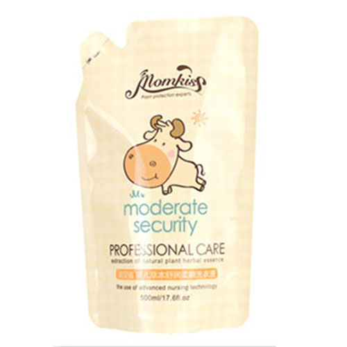 沐貝滋yinge草本舒潤柔順洗衣液500ml