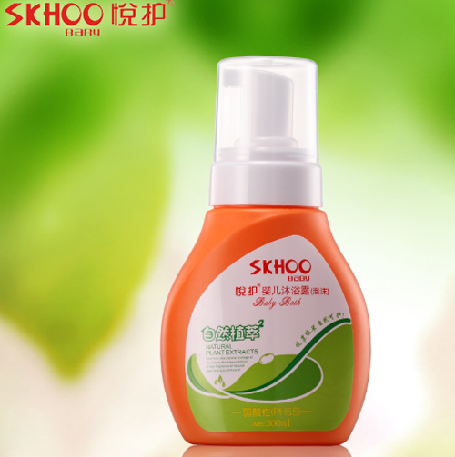 悅護(hù)嬰兒沐浴露(泡沫)