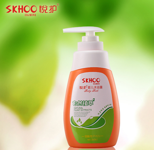 悅護嬰兒沐浴露