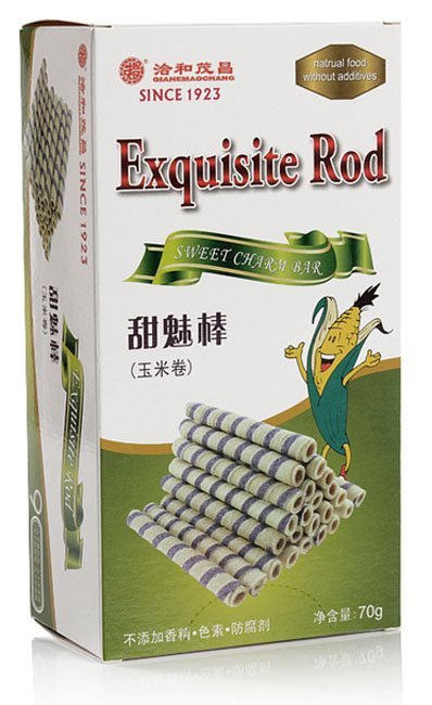 茂昌甜魅棒玉米卷70g