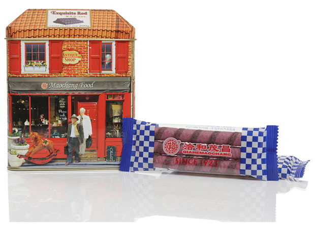 茂昌歐風(fēng)鐵屋紫水晶紫薯卷