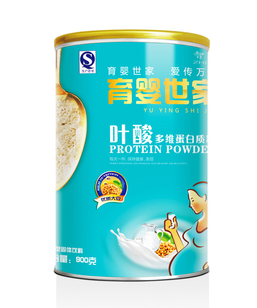 育嬰世家葉酸多維蛋白質粉