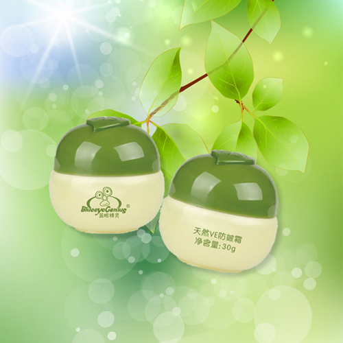 藍(lán)眼精靈天然VE防皺霜