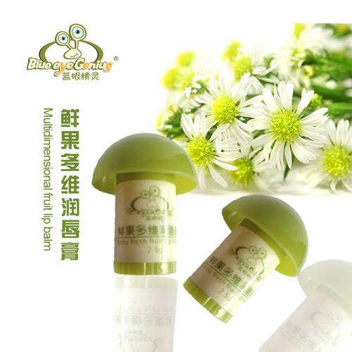 藍眼精靈鮮果多維潤唇膏