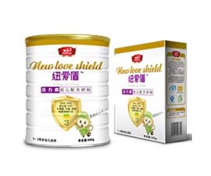 紐愛盾活力盾幼兒配方奶粉