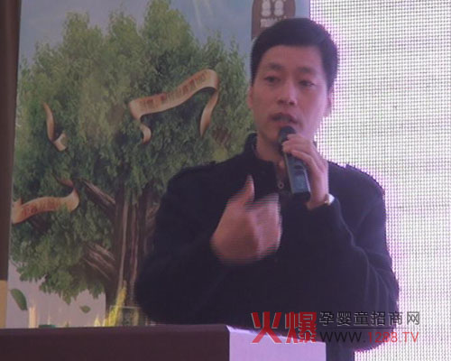 2013美樂孕嬰聯(lián)誼會特邀嘉賓任總暢談中原嬰童市場