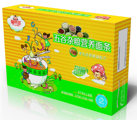 福萊娃五谷雜糧營(yíng)養(yǎng)面