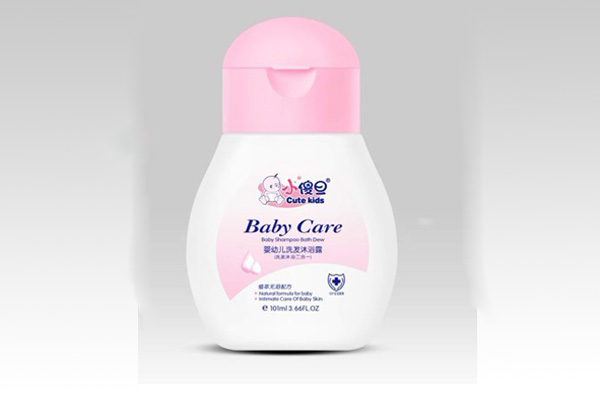 小傻旦嬰幼兒洗發(fā)沐浴露 101ml