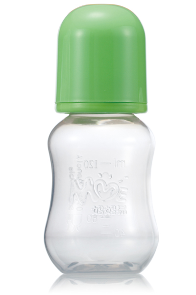 媽媽易120毫升PP葫蘆奶瓶綠色