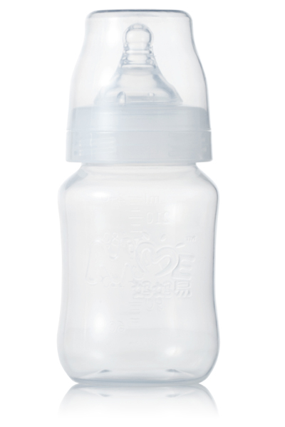 媽媽易240毫升順暢型PP寬口奶瓶