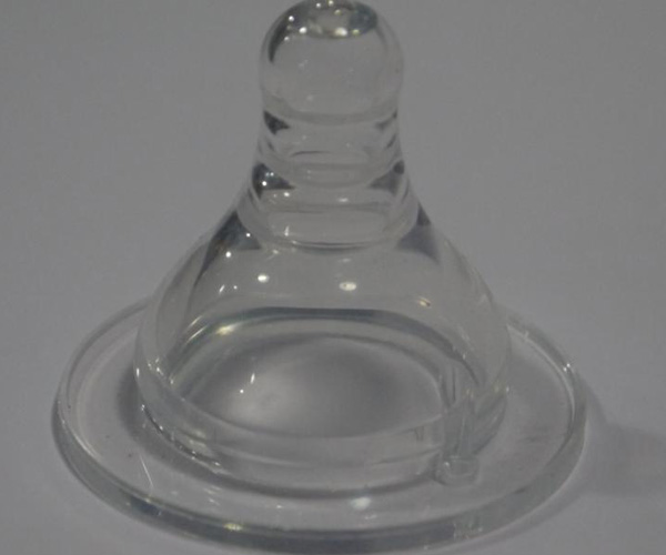 貝樂寬口超軟圓孔奶嘴S