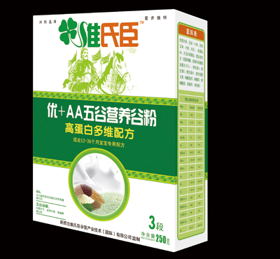 維氏臣優(yōu)+AA五谷營養(yǎng)谷粉高蛋白多維配方