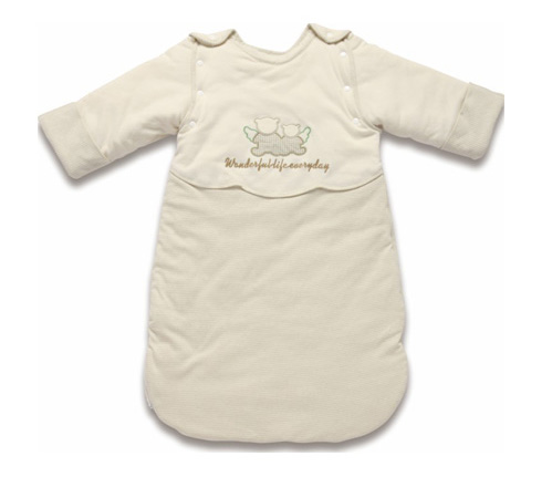 本色源小熊護(hù)肩睡袋