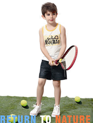 瑪琪曼蒂白色運(yùn)動(dòng)T恤