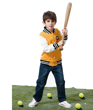 瑪琪曼蒂黃白相間外套