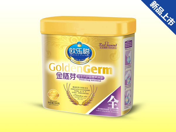 歐樂聰益生元護腸營養(yǎng)米粉全段