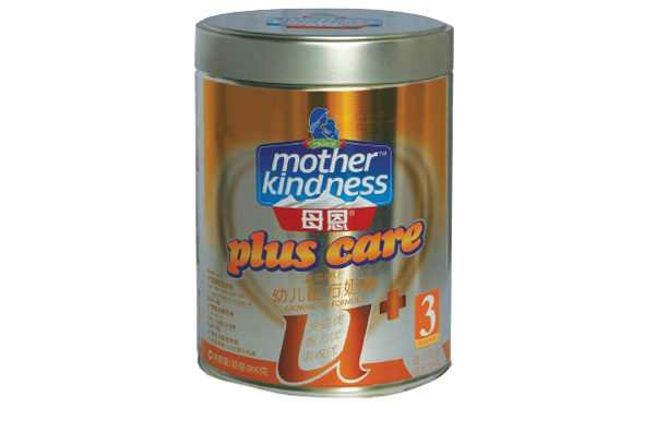 母恩U+幼兒配方奶粉3段罐裝