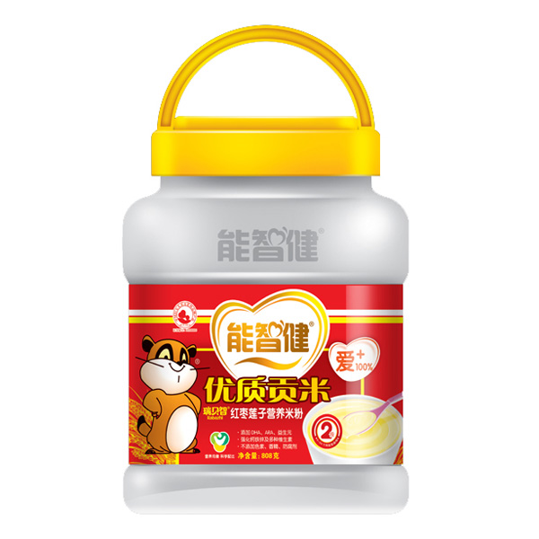 能智健能智健紅棗蓮子營養(yǎng)米粉2段