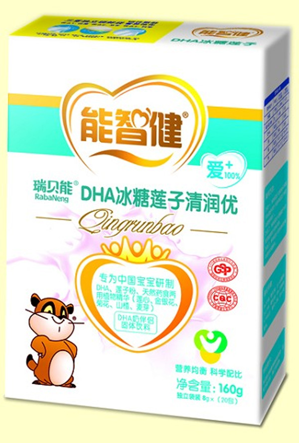 能智健160克DHA冰糖蓮子清潤(rùn)優(yōu)