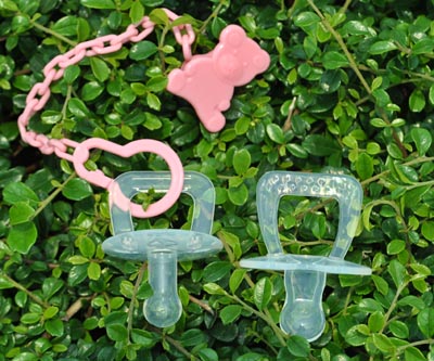 帝色福娃便攜式安撫奶嘴